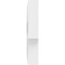 Ekena Millwork Hessel Architectural Grade PVC Running Trim, 4"H x 5/8"P x 48"L RUNP04X0625X48HSL - alternate 4